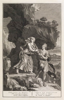KG 12237
<br/>
De vlucht naar Egypte.
<br/>
<em>Picart, Bernard (1673-1733)</em>